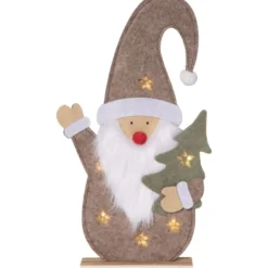 Star Trading Fabbe nisse med lys, 30 cm