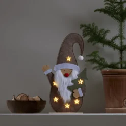 Star Trading Fabbe nisse med lys, 30 cm