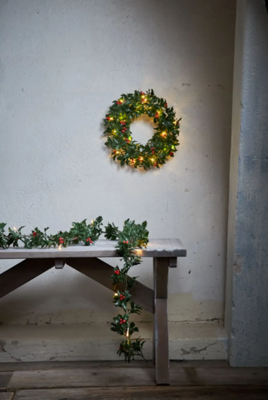Star Trading Holly julekrans
