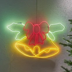 Star Trading juleklokker med lys