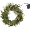Star Trading Mixi udendørs julekrans med lys, batteri, Ø60 cm