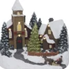 Star Trading Panorama præstegård julelandskab
