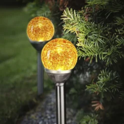 Star Trading Roma solcelle bedlamper, 2-pak