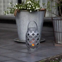 Star Trading solcelle lanterne, flammelys