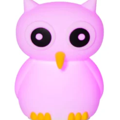 Star Trading Ugle børnelampe