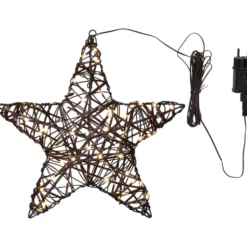 Star Trading Vicke stjerne med lys, 40 cm