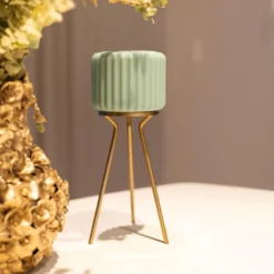 8 stk Atelier Pierre Dentelles bordlampefod, guld