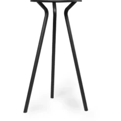 8 stk Atelier Pierre Dentelles bordlampefod, sort