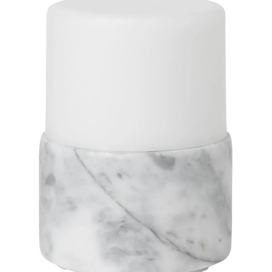 4 stk Duni Bright LED marmor bordlampe