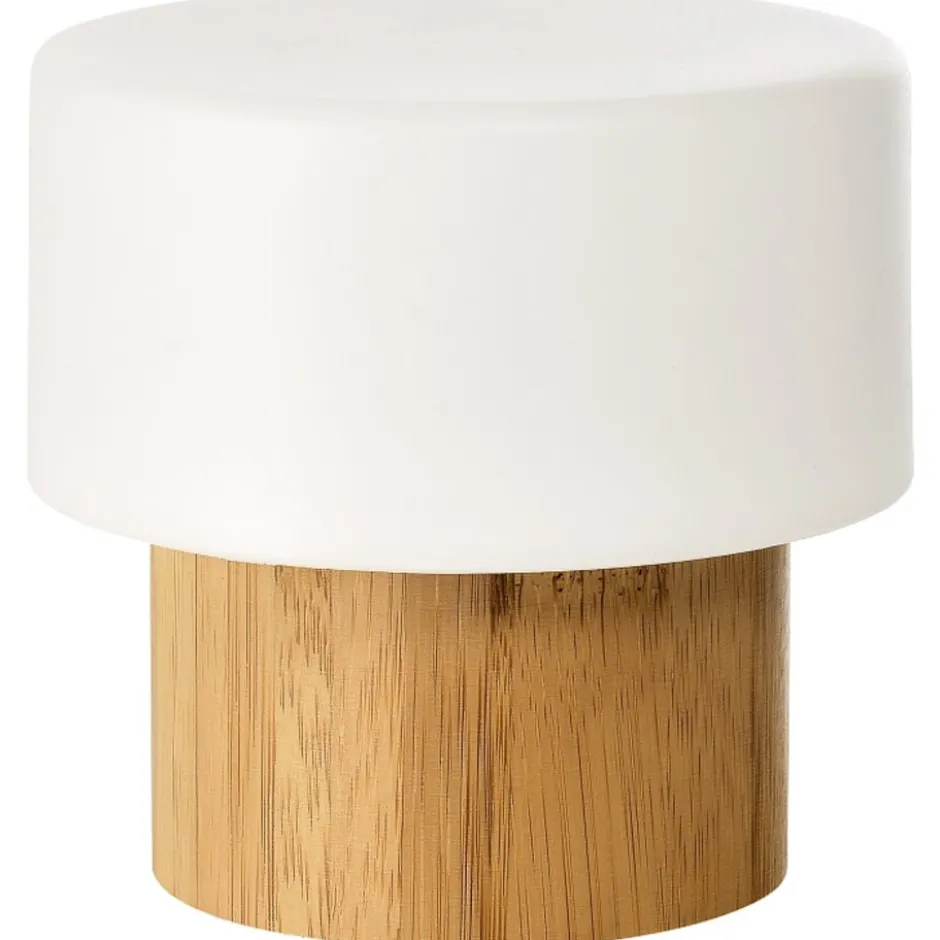 4 stk Duni Sister LED bambus bordlampe
