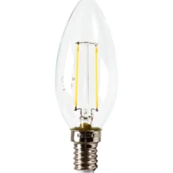14 stk e3light Proxima E14 kertepære, 2700K, 2,5W