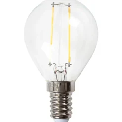 12 stk e3light Proxima E14 kronepære, 2700K, 2,5W
