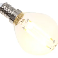12 stk e3light Proxima E14 kronepære, 2700K, 2,5W