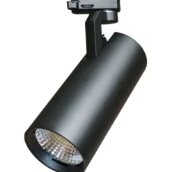 24 stk e3light Virgo 3F skinnespot, sort