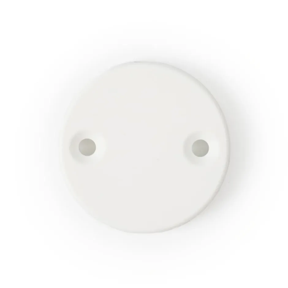 10 stk Evit ledningsholder, hvid