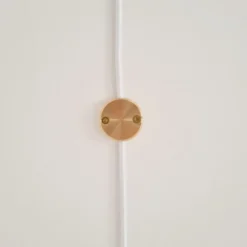 10 stk Evit ledningsholder, messing