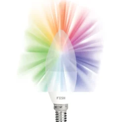 6 stk Fesh Smart E14 kertepære, 2700-6500K, 5W