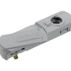 10 stk Global 1F pendeladapter, 2,5kg, grå