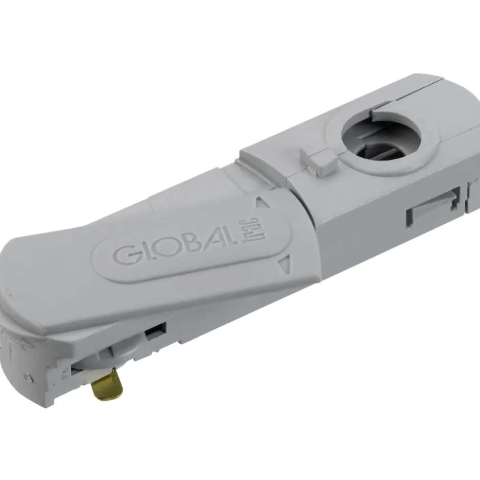 10 stk Global 1F pendeladapter, 2,5kg, grå