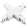5 stk Global 3F X-stykke, hvid