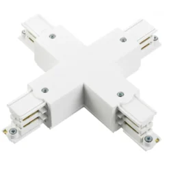 5 stk Global 3F X-stykke, hvid