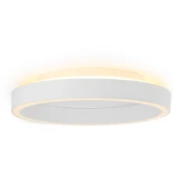 2 stk Halo Design Backlight String plafond, hvid, Ø30 cm