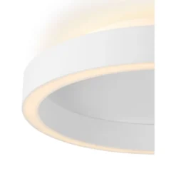 2 stk Halo Design Backlight String plafond, hvid, Ø40 cm
