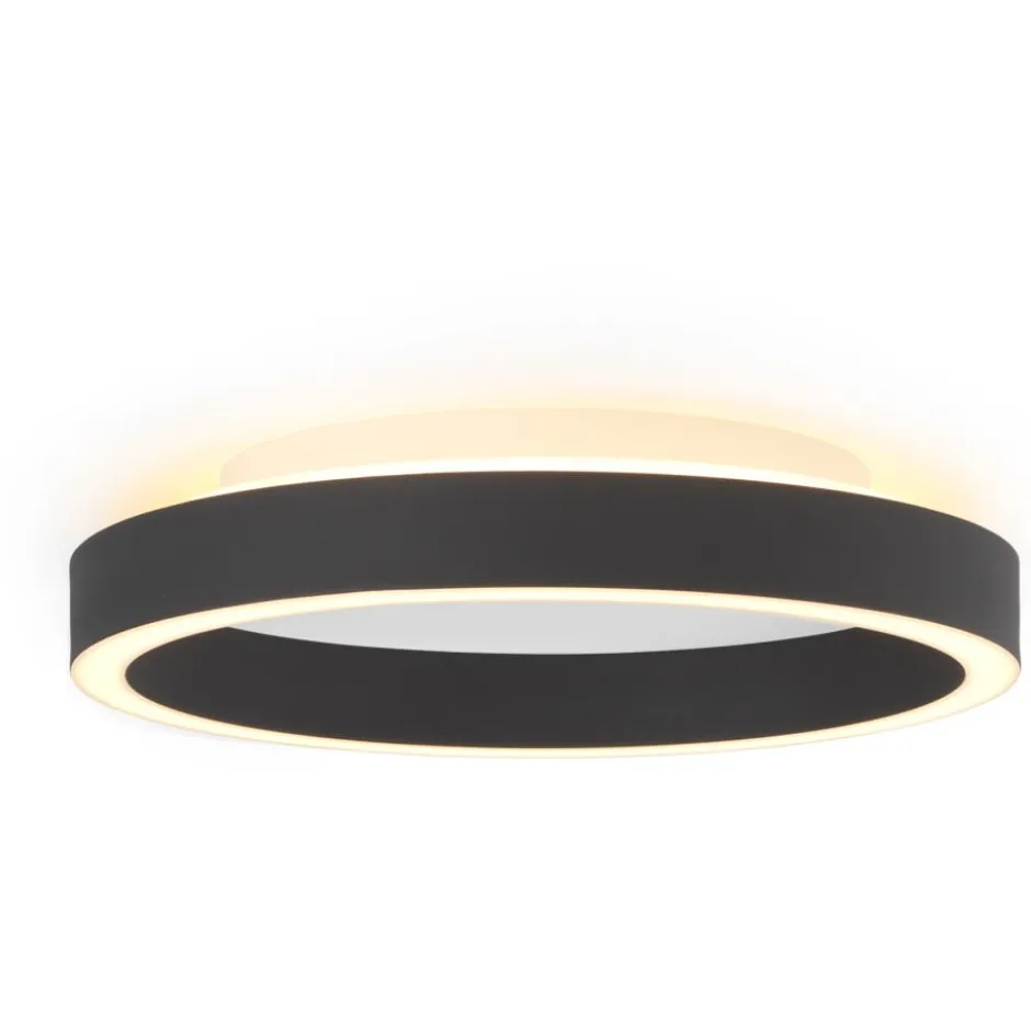 2 stk Halo Design Backlight String plafond, sort, Ø30 cm