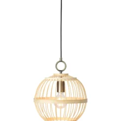 2 stk Halo Design Stockholm pendel, natur, Ø30 cm