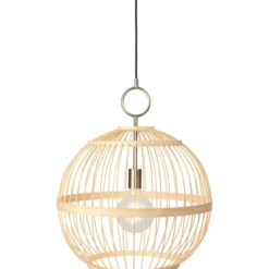 2 stk Halo Design Stockholm pendel, natur, Ø50 cm