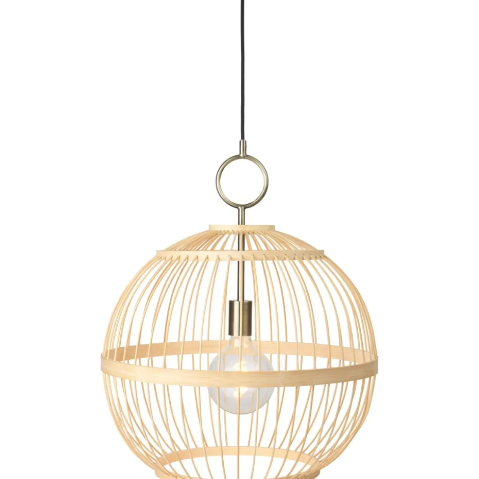 2 stk Halo Design Stockholm pendel, natur, Ø50 cm