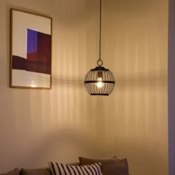 2 stk Halo Design Stockholm pendel, sort, Ø30 cm