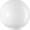 6 stk Ifö Electric Glob 180 lampeskærm, Ø18 cm