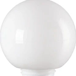 6 stk Ifö Electric Glob 180 lampeskærm, Ø18 cm