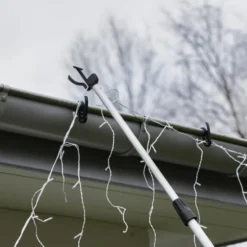 6 stk Konstsmide teleskoprør til opsætning af lyskæder