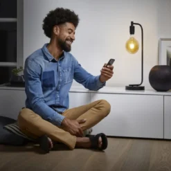 4 stk Ledvance Smart+ Wifi E27 globepære, 2400K, 6W