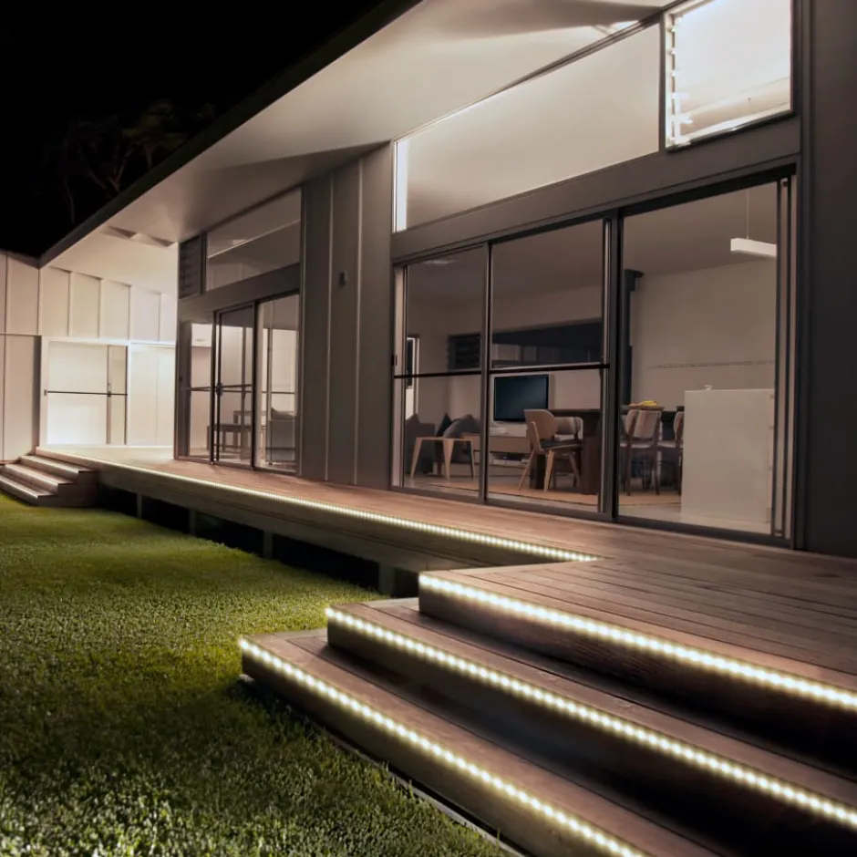 4 stk Ledvance Smart+ Wifi udendørs LED bånd, 5 meter