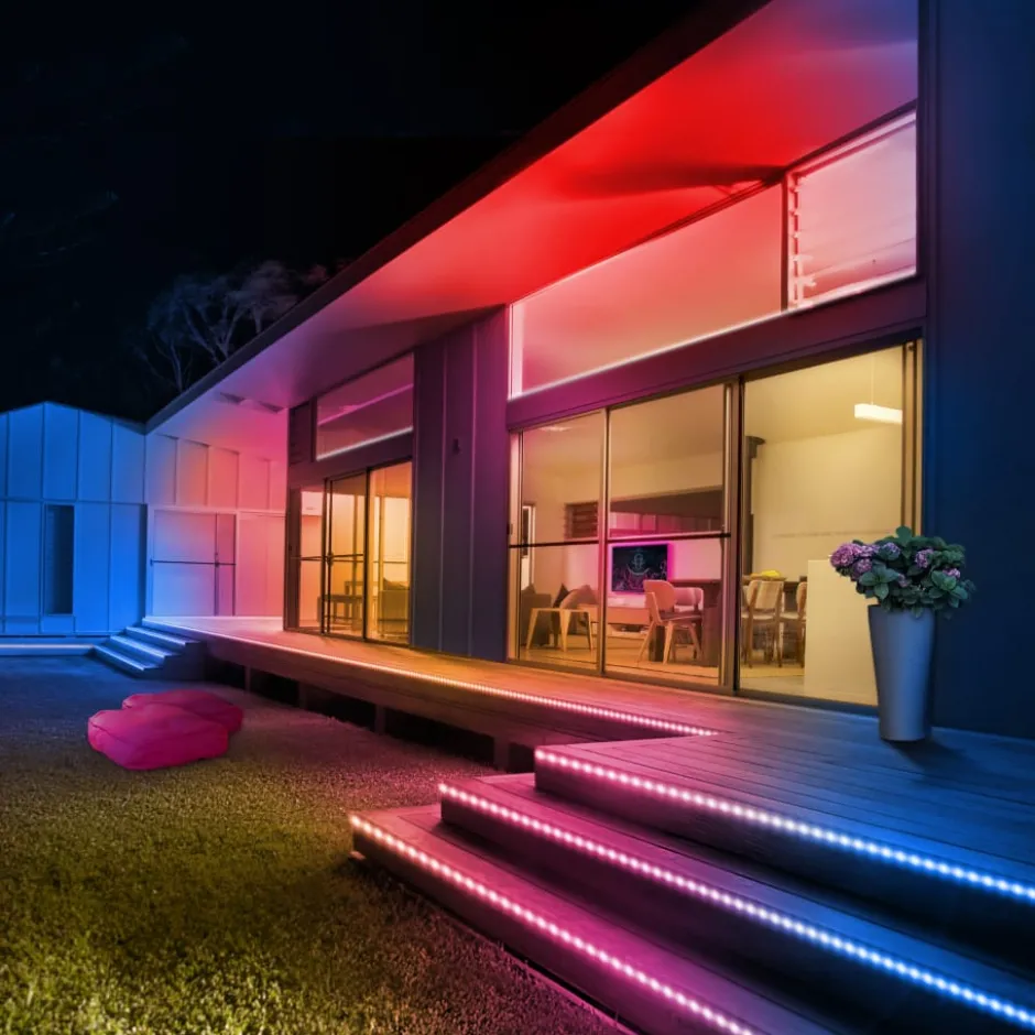 4 stk Ledvance Smart+ Wifi udendørs LED bånd, 5 meter
