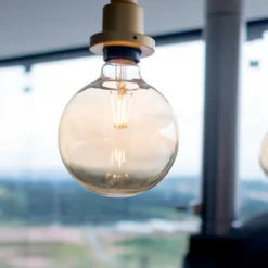 4 stk Ledvance Smart+ Zigbee E27 globepære, 2400K, 6W