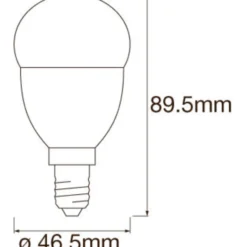 4 stk Ledvance Smart+ Zigbee E14 kronepære, 2700K-6500K, 4,9W
