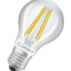 6 stk Ledvance Ultra Efficient E27 standardpære, 3000K, 7,2W