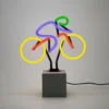 4 stk Locomocean Cykel neonskilt