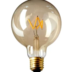 20 stk Nielsen Light E27 globepære, 2200K, 3W, Ø9,5 cm