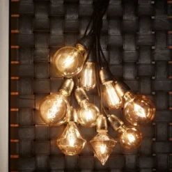 20 stk Nielsen Light E27 globepære, 2200K, 3W, Ø9,5 cm