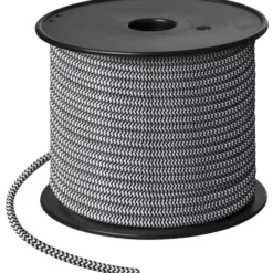 2 stk Nielsen Light stofledning, 50 meter, zigzag