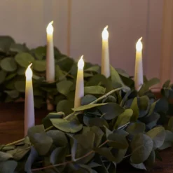 6 stk Sirius Carolin juletræslys, 10 stk