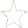 2 stk Sirius Liva Cluster stjerne med lys, 140 lys