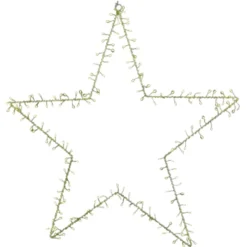 2 stk Sirius Liva Cluster stjerne med lys, 140 lys