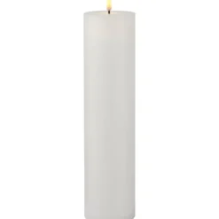 6 stk Sirius Sille LED bloklys, genopladelig