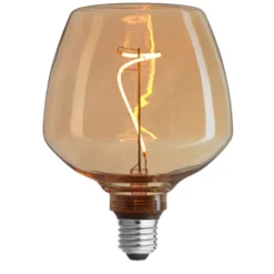 10 stk Unison Brandy E27 globepære, 3-trins dæmp, 1800K, 4W